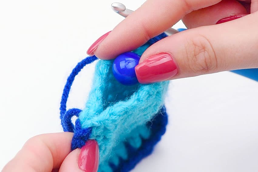 crochet fidget toy crochet yarn craft instruction image 14