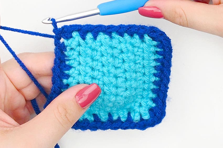 crochet fidget toy crochet yarn craft instruction image 15