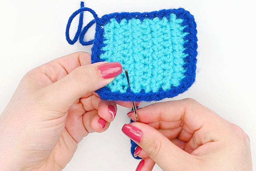 crochet fidget toy crochet yarn craft instruction image 16
