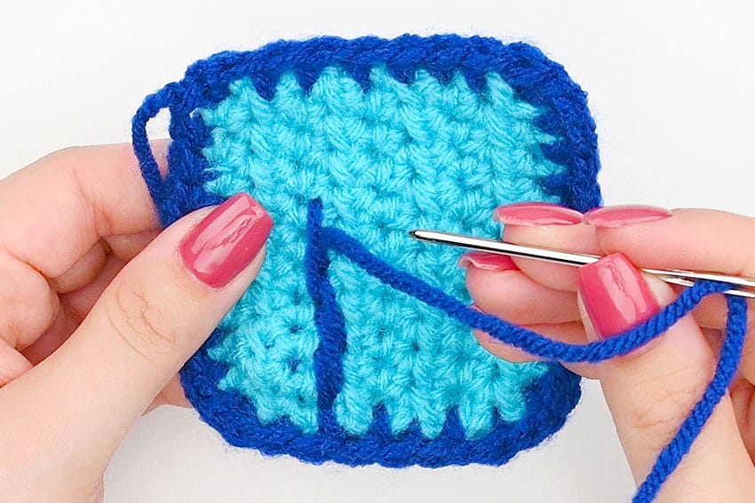 crochet fidget toy crochet yarn craft instruction image 17