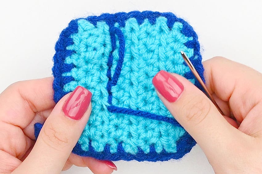 crochet fidget toy crochet yarn craft instruction image 18