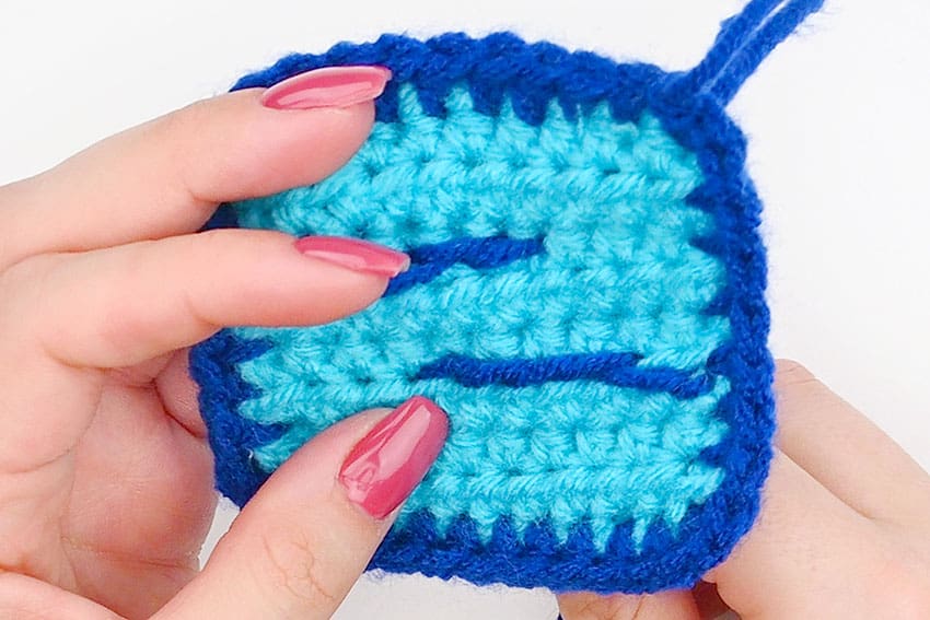 crochet fidget toy crochet yarn craft instruction image 19
