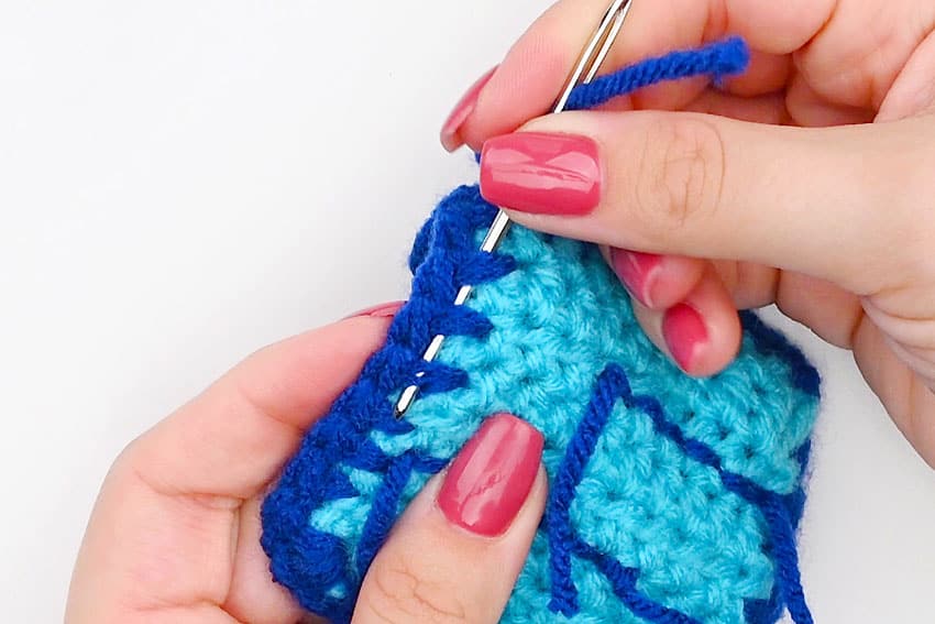 crochet fidget toy crochet yarn craft instruction image 20