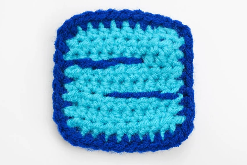 crochet fidget toy crochet yarn craft instruction image 21