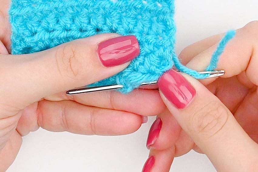 crochet fidget toy crochet yarn craft instruction image 6