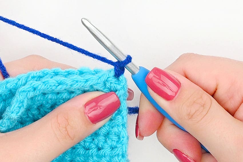 crochet fidget toy crochet yarn craft instruction image 9