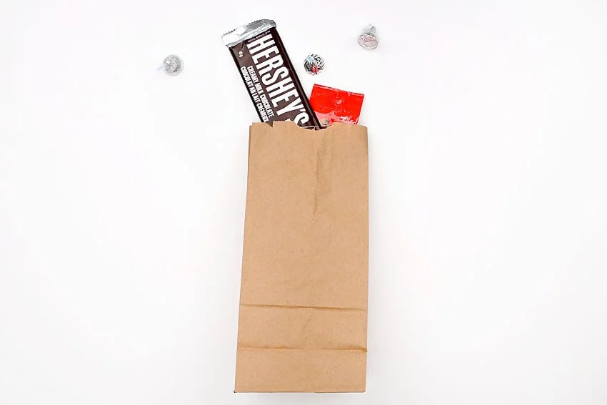 father’s day gift bags paper craft instruction image 2