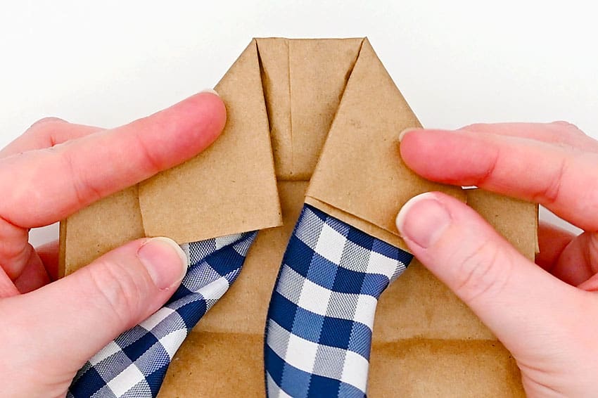 father’s day gift bags paper craft instruction image 7