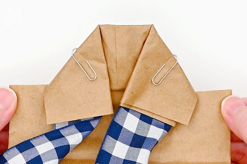father’s day gift bags paper craft instruction image 8