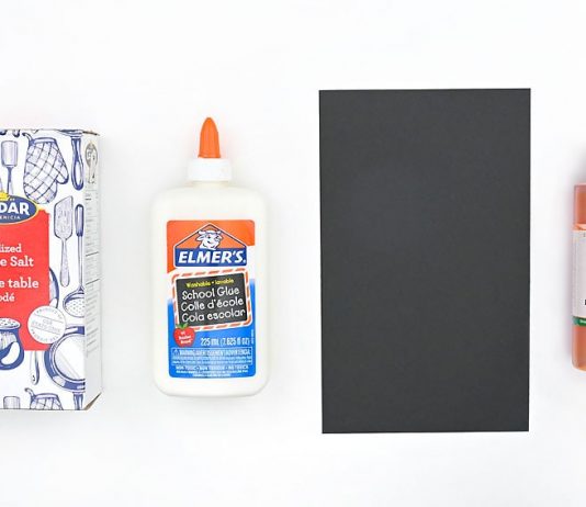Easy Fireworks Salt Painting Tutorial for Kids fireworks salt painting painting craft instruction image 1