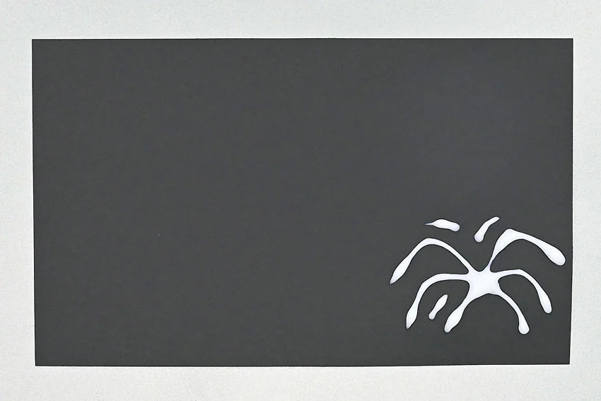 fireworks salt painting painting craft instruction image 3