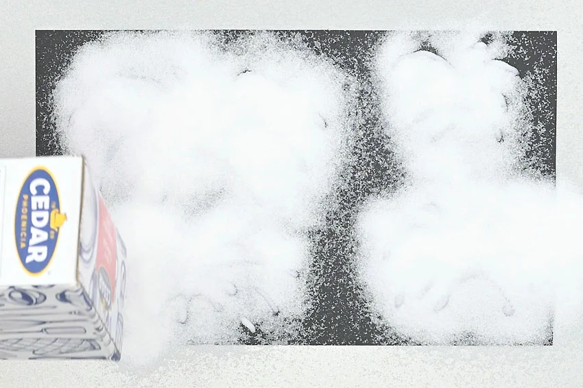 fireworks salt painting painting craft instruction image 5