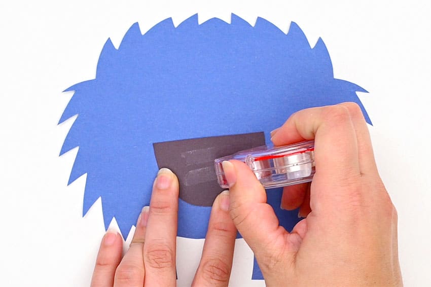 folded paper monsters paper craft instruction image 10