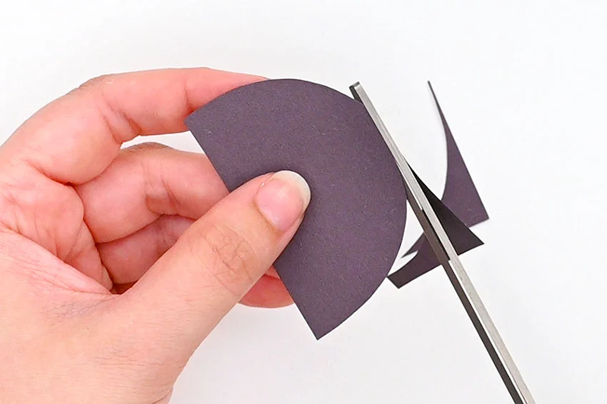 folded paper monsters paper craft instruction image 8