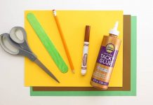 Easy Handprint Sunflower Tutorial for Kids handprint sunflower paper craft instruction image 1