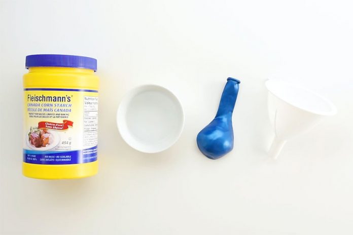easy-oobleck-stress-ball-tutorial-for-kids-instruction-1 oobleck stress ball kids craft instruction image 1