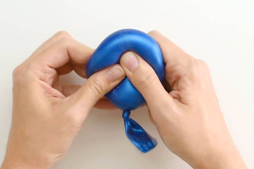 oobleck stress ball kids craft instruction image 9