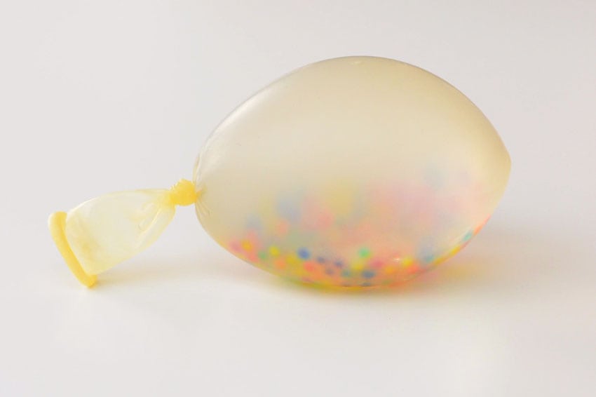 orbeez stress ball kids craft instruction image 8