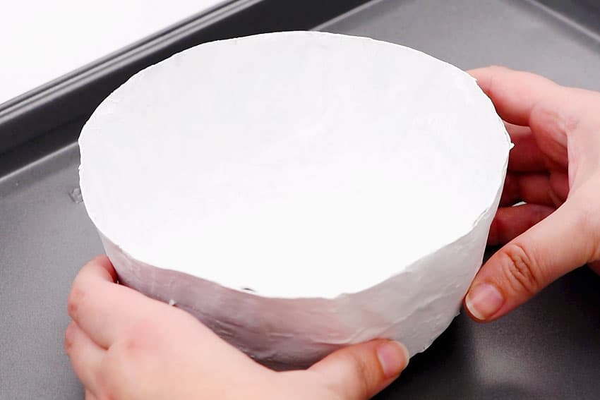 paper mache paper craft instruction image 14