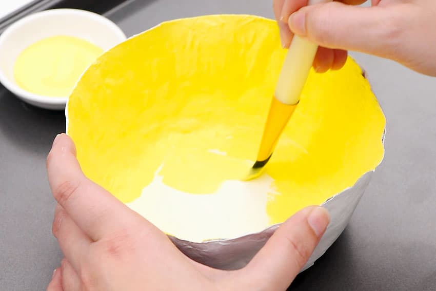 paper mache paper craft instruction image 15