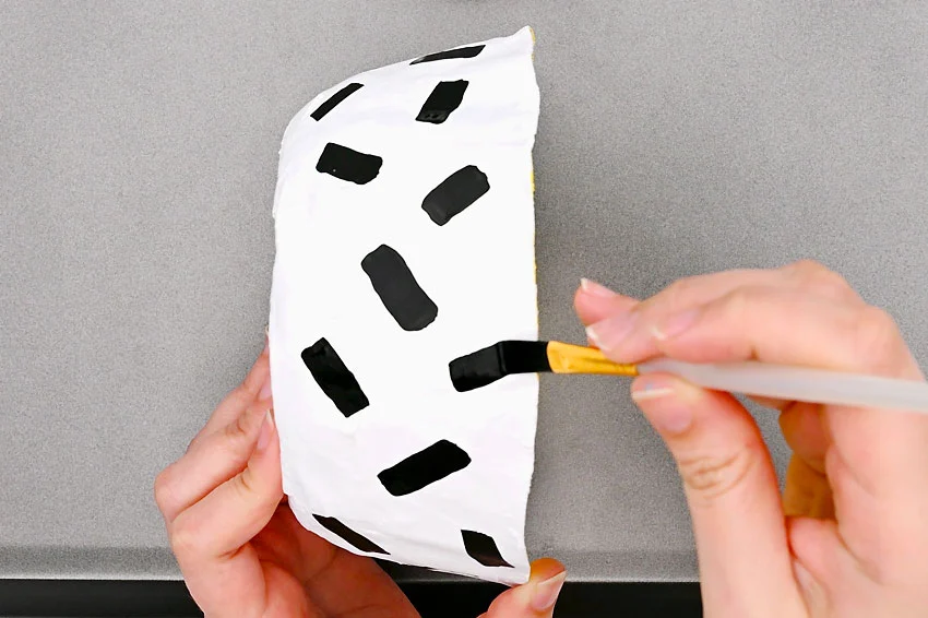 paper mache paper craft instruction image 16