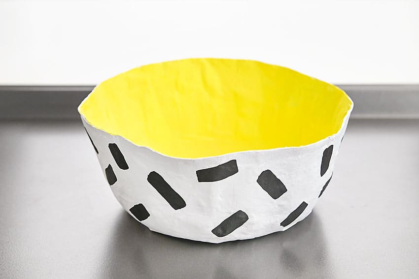 paper mache paper craft instruction image 17