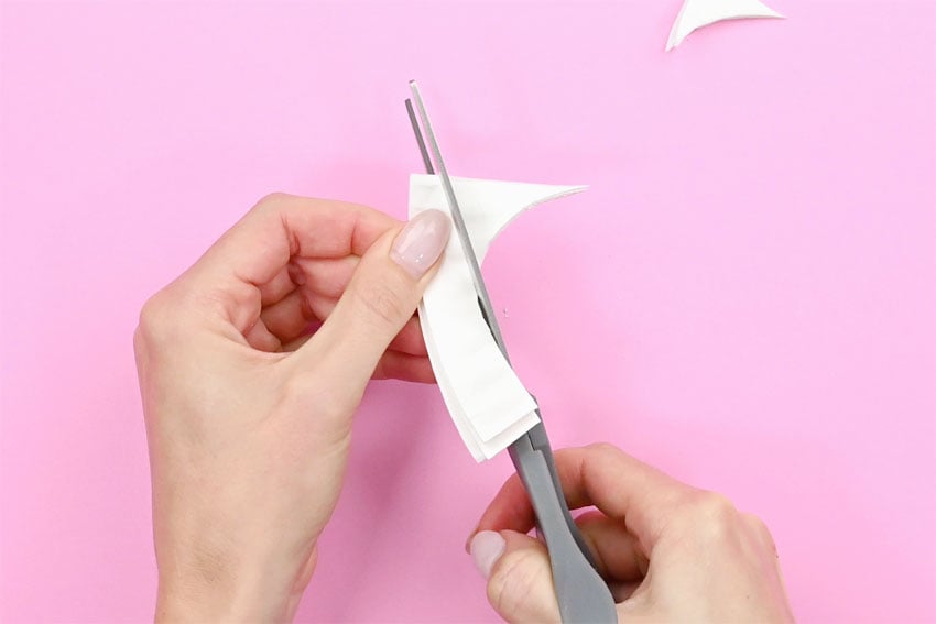 paper plate flowers paper craft instruction image 11