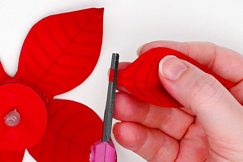 paper poinsettia tea light paper craft instruction image 18