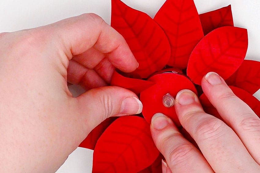 paper poinsettia tea light paper craft instruction image 22