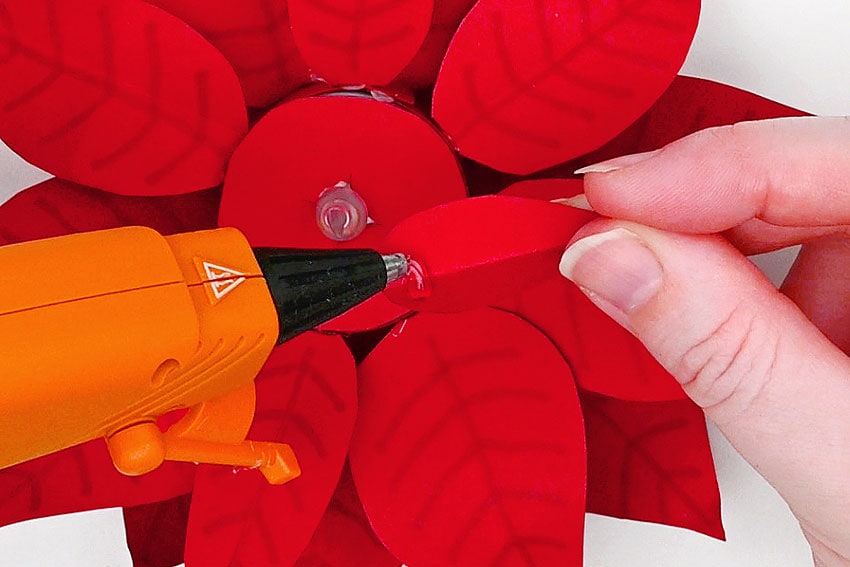 paper poinsettia tea light paper craft instruction image 23