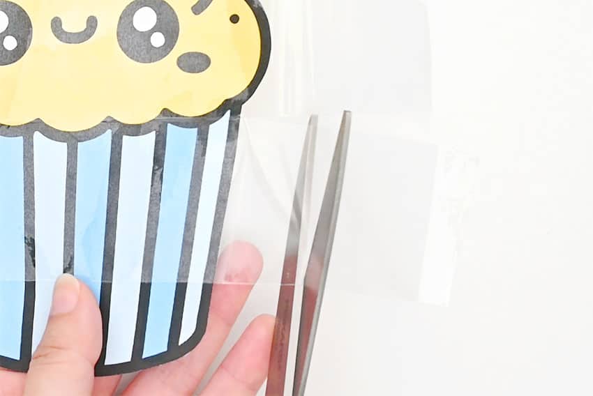 paper squishy paper craft step 12 - tutorial image