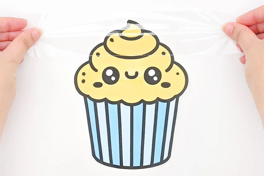 paper squishy paper craft step 7 - tutorial image