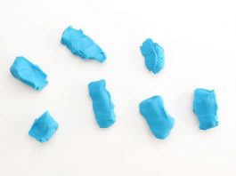 Easy Playdough Stress Ball Tutorial for Kids playdough stress ball kids craft instruction image 1