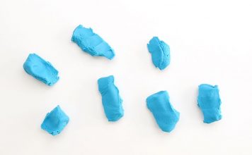 Easy Playdough Stress Ball Tutorial for Kids playdough stress ball kids craft instruction image 1