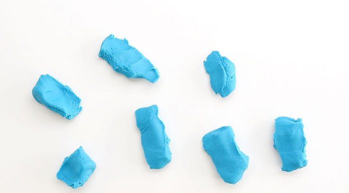 Easy Playdough Stress Ball Tutorial for Kids playdough stress ball kids craft instruction image 1