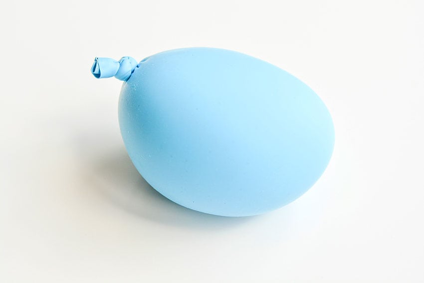 playdough stress ball kids craft instruction image 11