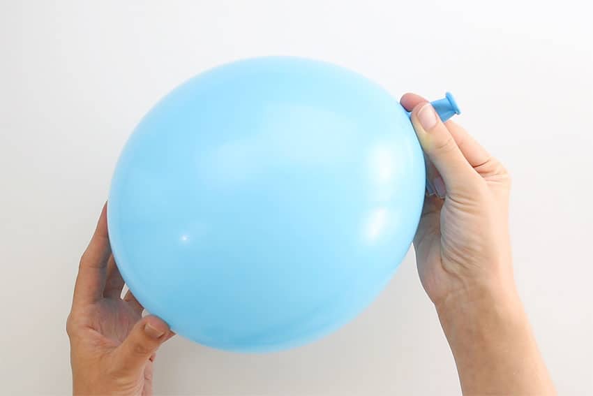 playdough stress ball kids craft instruction image 3