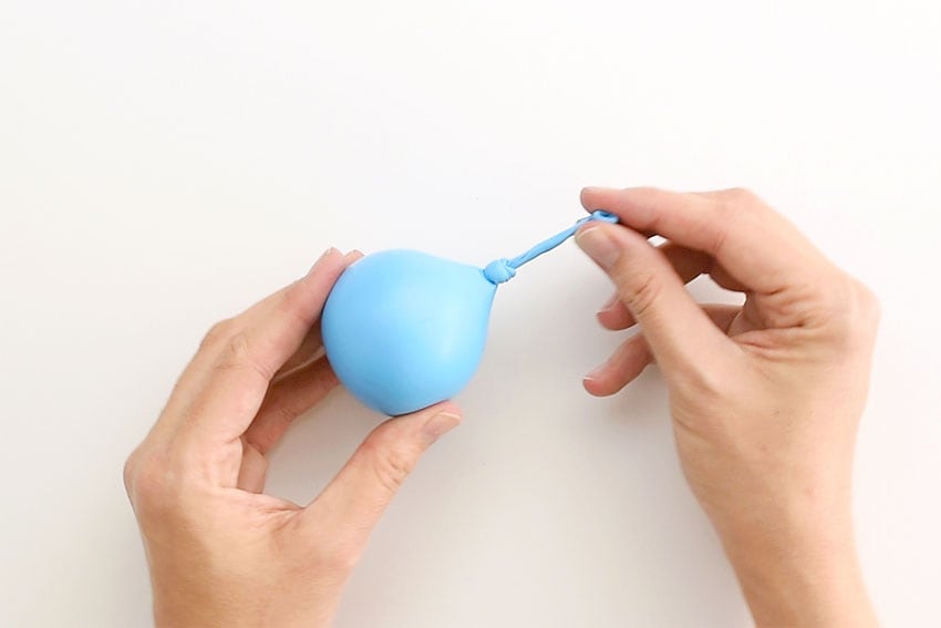 playdough stress ball kids craft instruction image 8