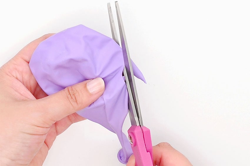 pop out stress ball kids craft instruction image 3