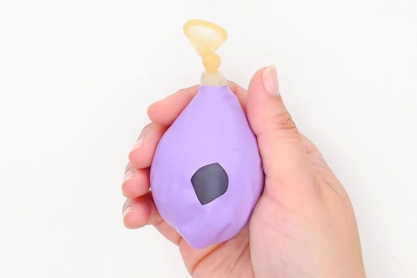 pop out stress ball kids craft instruction image 9