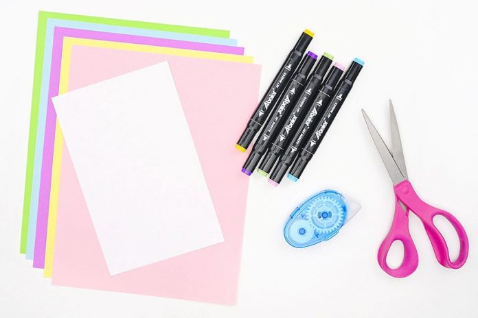 pop-up flower cards paper craft instruction image 1