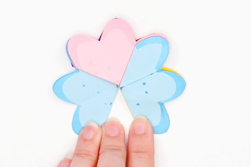 pop-up flower cards paper craft instruction image 18