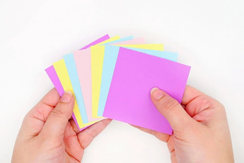 pop-up flower cards paper craft instruction image 2