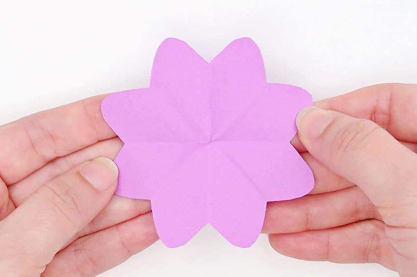 pop-up flower cards paper craft instruction image 7