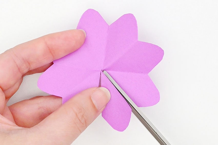 pop-up flower cards paper craft instruction image 8