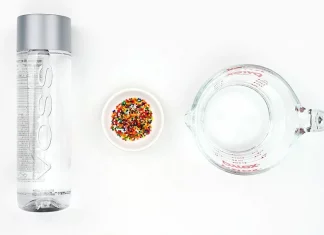 Easy Rainbow Sensory Bottles With Water Beads Tutorial for Kids rainbow sensory bottles with water beads sensory craft instruction image 1