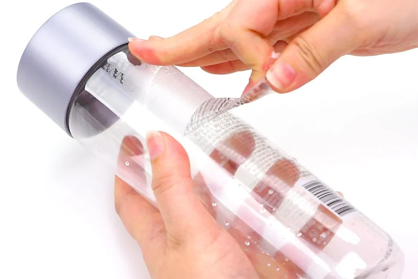 rainbow sensory bottles with water beads sensory craft instruction image 3