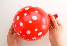 Easy Rice Stress Ball Tutorial for Kids rice stress ball kids craft instruction image 1