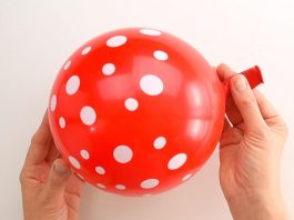 Easy Rice Stress Ball Tutorial for Kids rice stress ball kids craft instruction image 1
