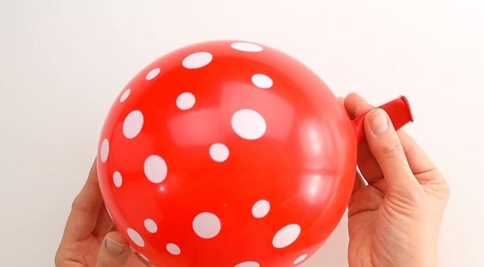 Easy Rice Stress Ball Tutorial for Kids rice stress ball kids craft instruction image 1